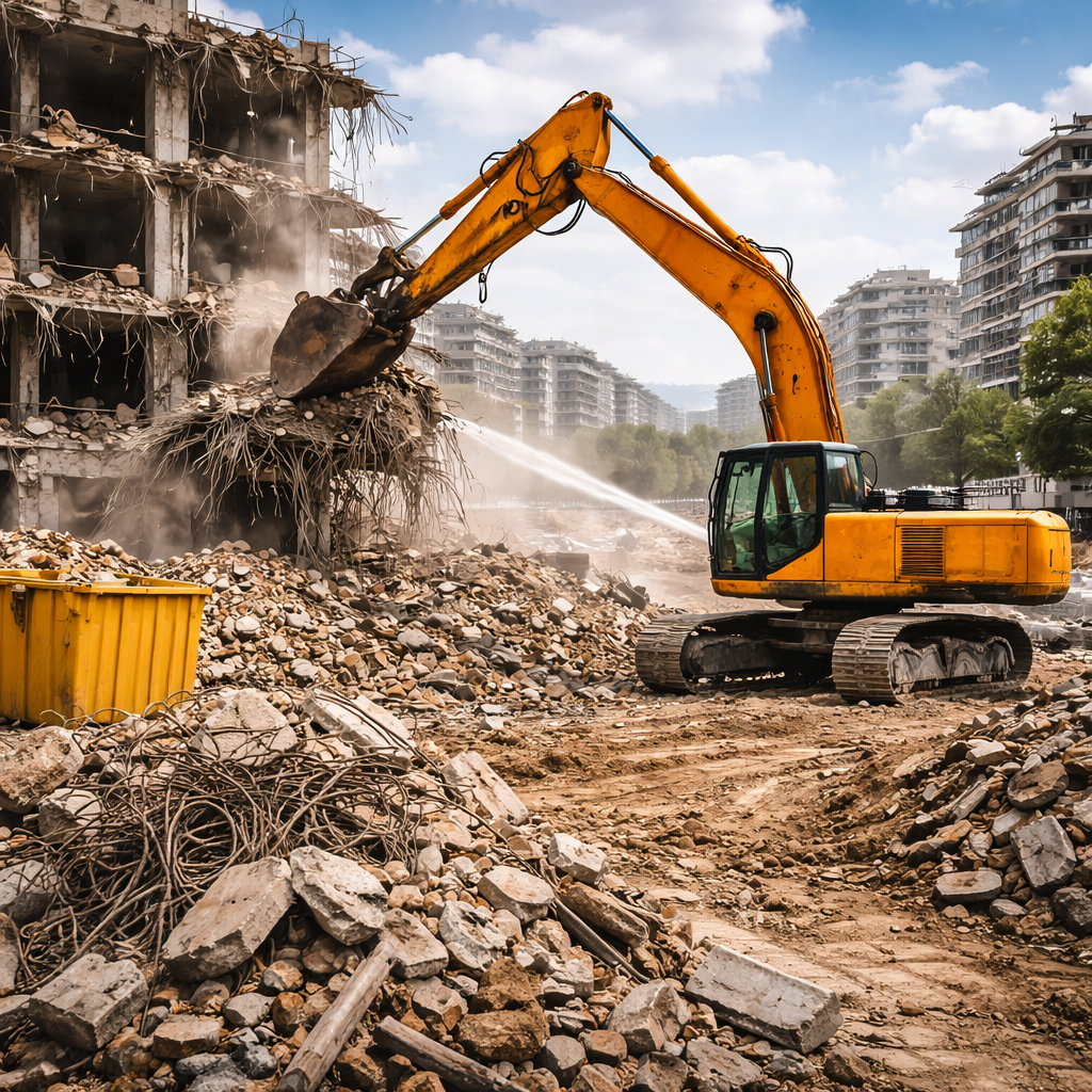 Démolition