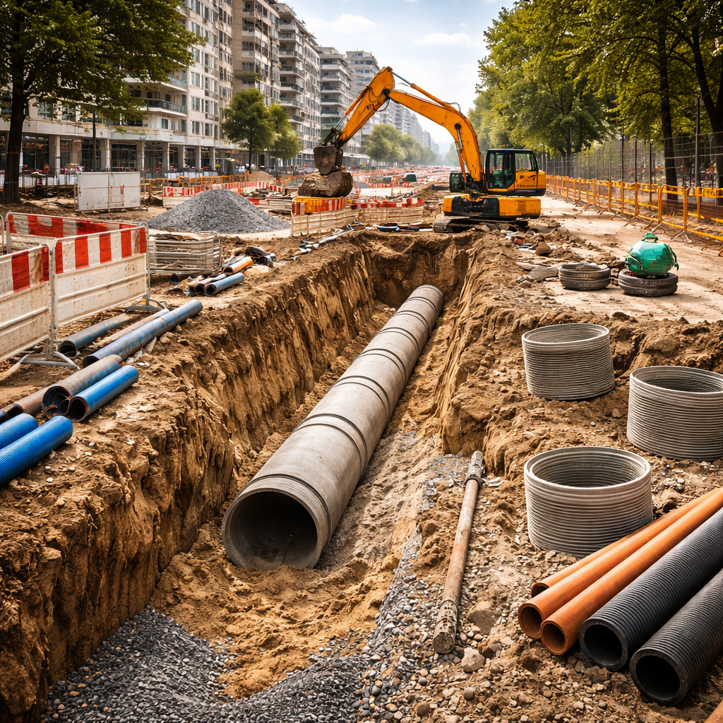 Voirie et Réseaux Divers (VRD)